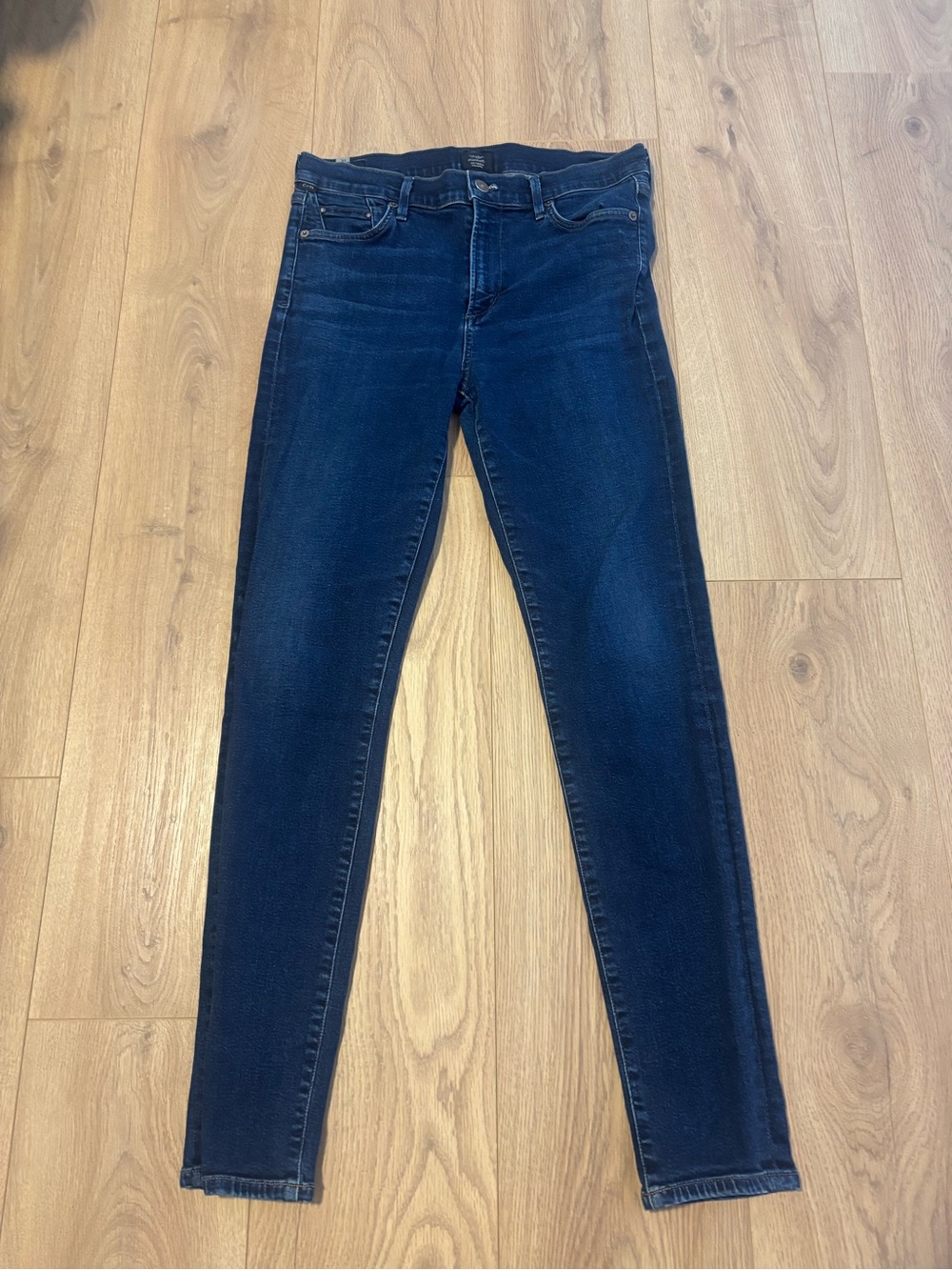 Citizens of Humanity Rocket High Rise Skinny Jeans Women’s Size 31 Dark Wash